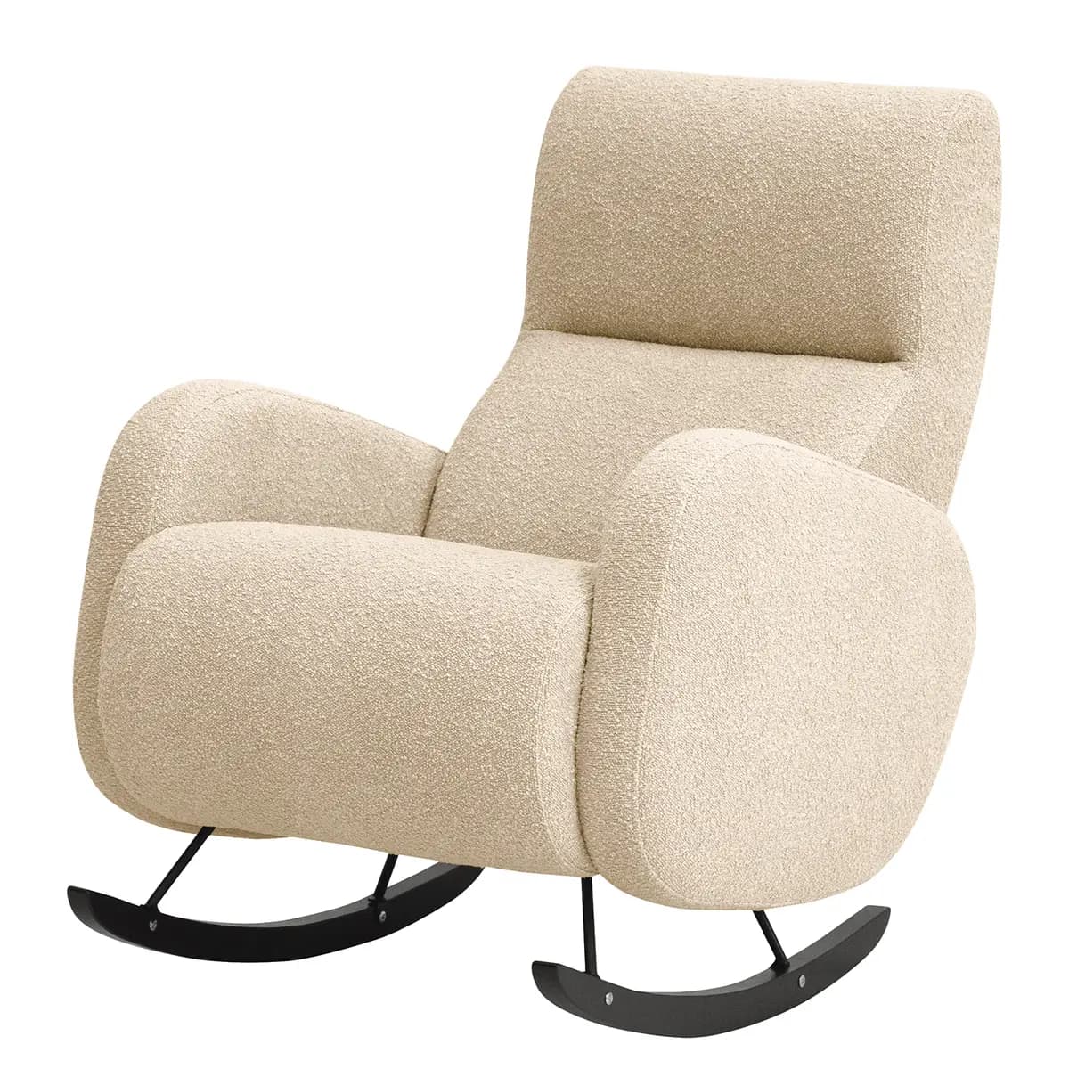 Schaukelsessel Vains | Beige
