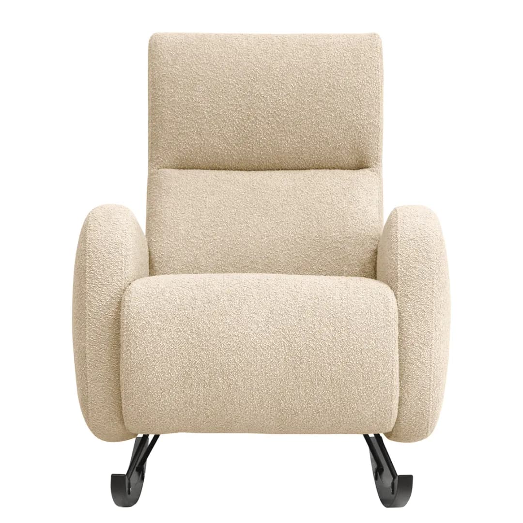 Schaukelsessel Vains | Beige