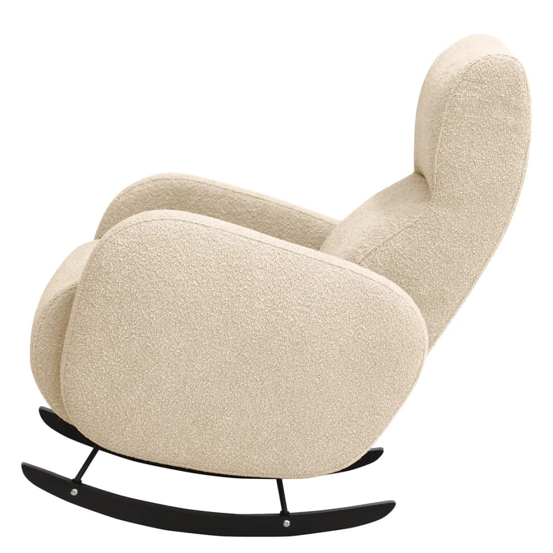 Schaukelsessel Vains | Beige