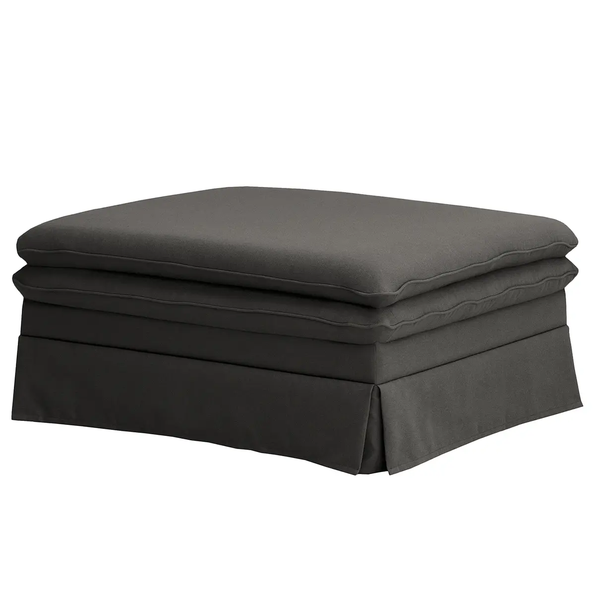 Polsterhocker Dailman | Grau