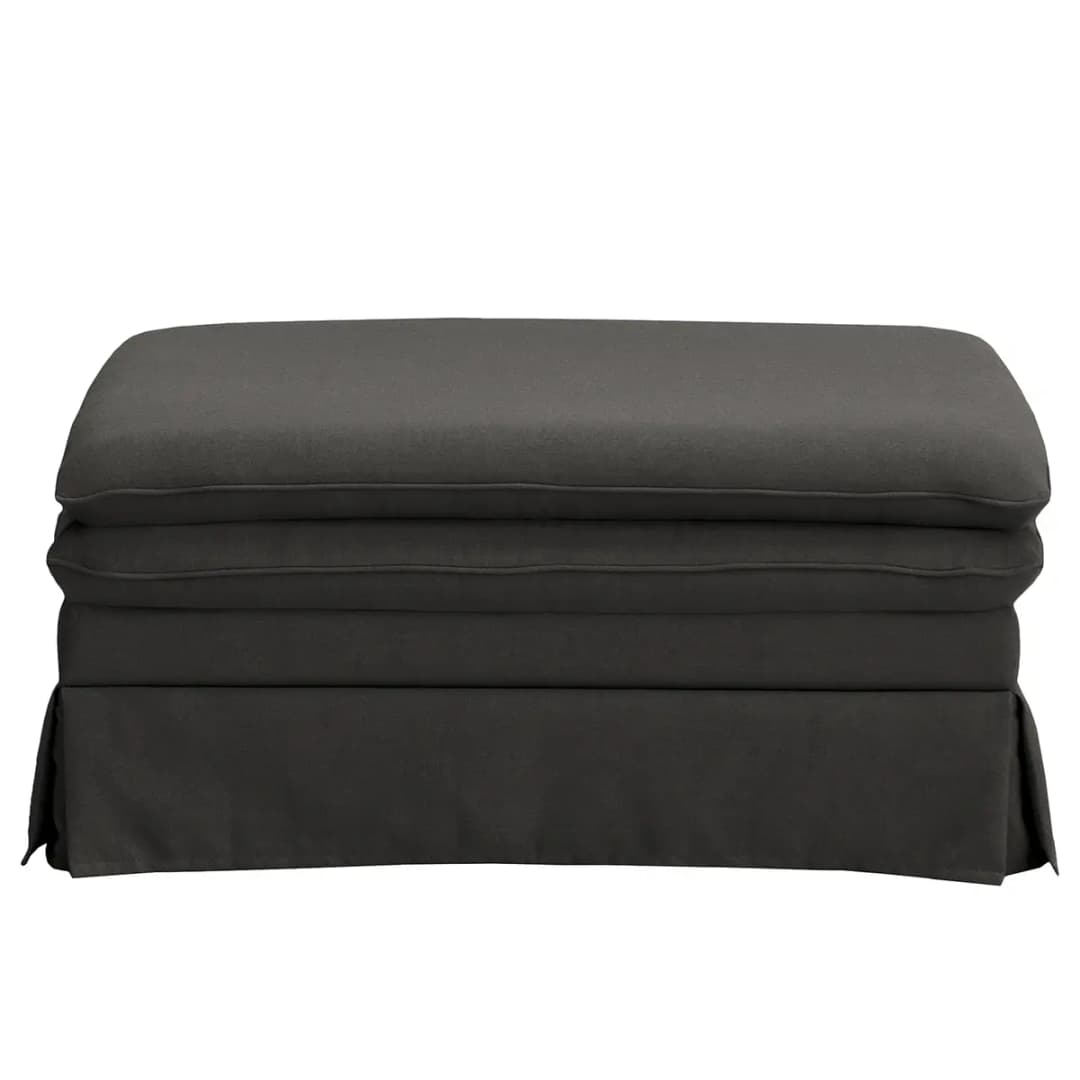 Polsterhocker Dailman | Grau