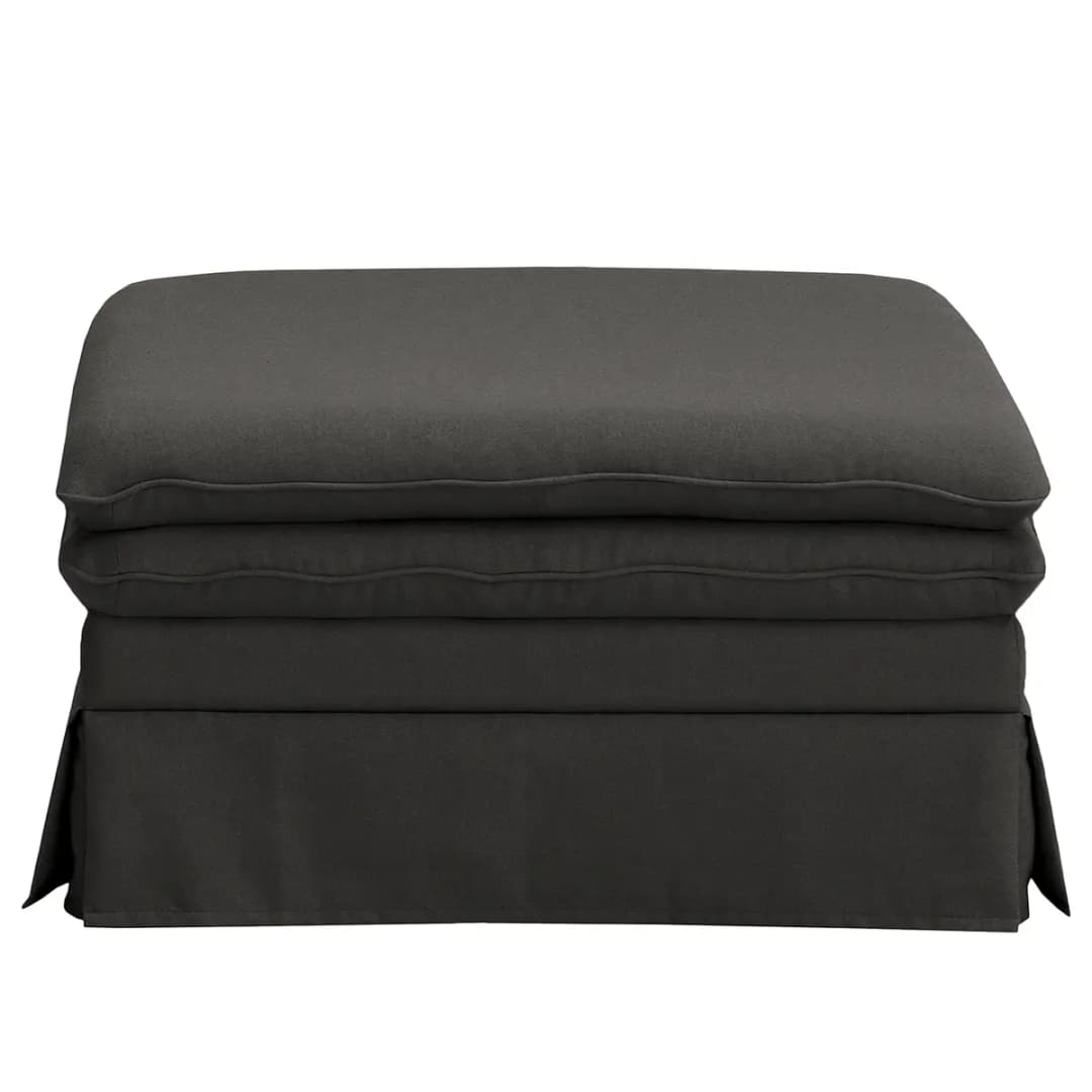Polsterhocker Dailman | Grau