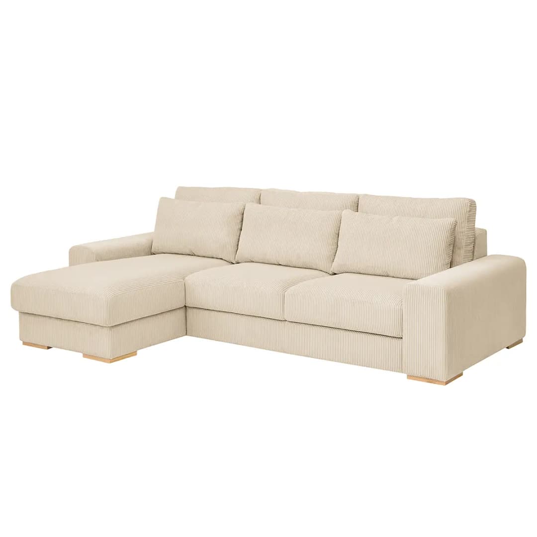 Ecksofa Gurabo | Beige
