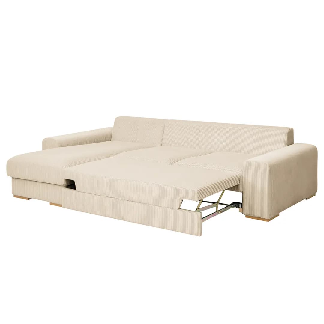 Ecksofa Gurabo | Beige