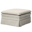 Polsterhocker Dailman | Grau