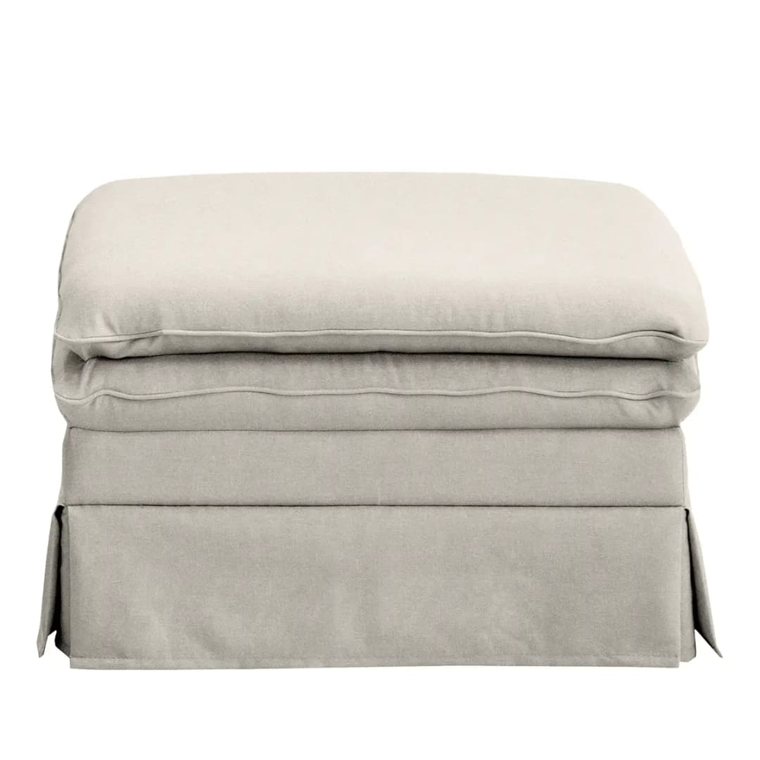 Polsterhocker Dailman | Grau