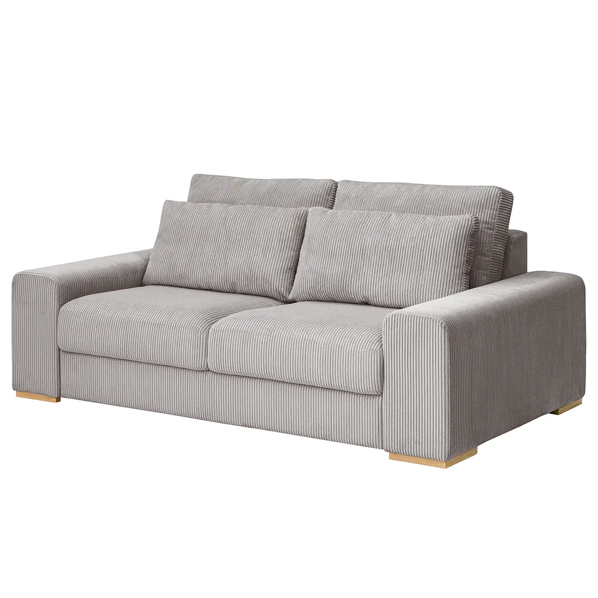 2,5-Sitzer Sofa Gurabo | Grau