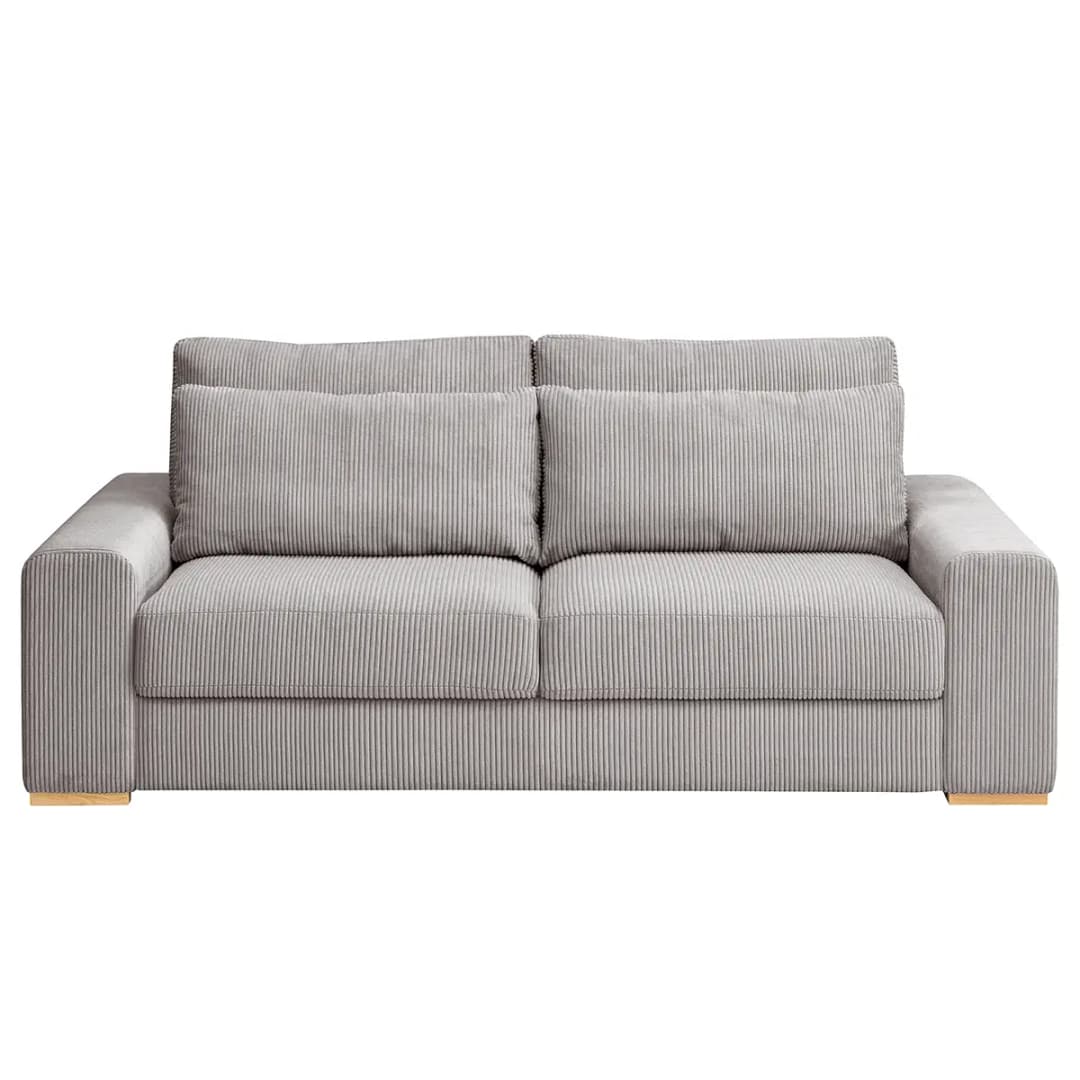 2,5-Sitzer Sofa Gurabo | Grau