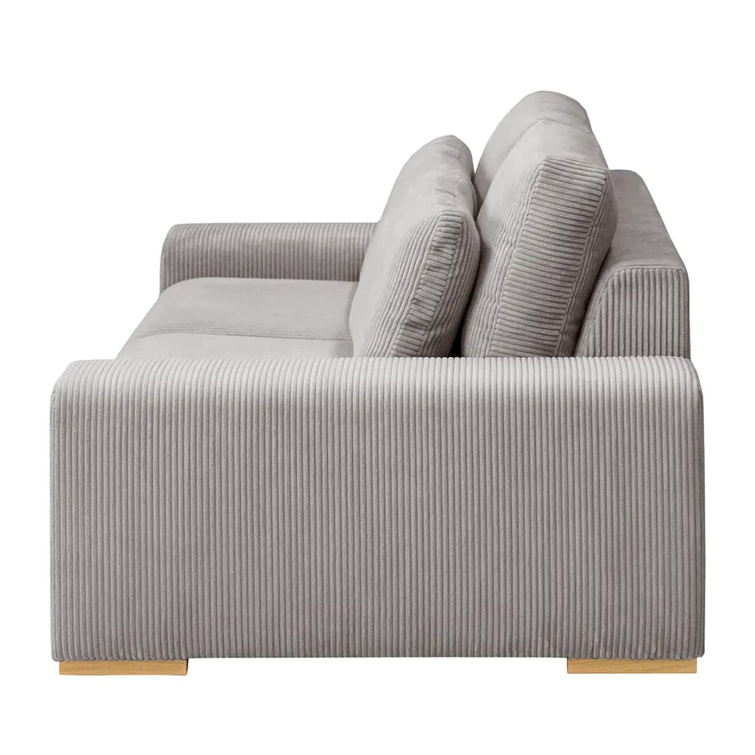 2,5-Sitzer Sofa Gurabo | Grau