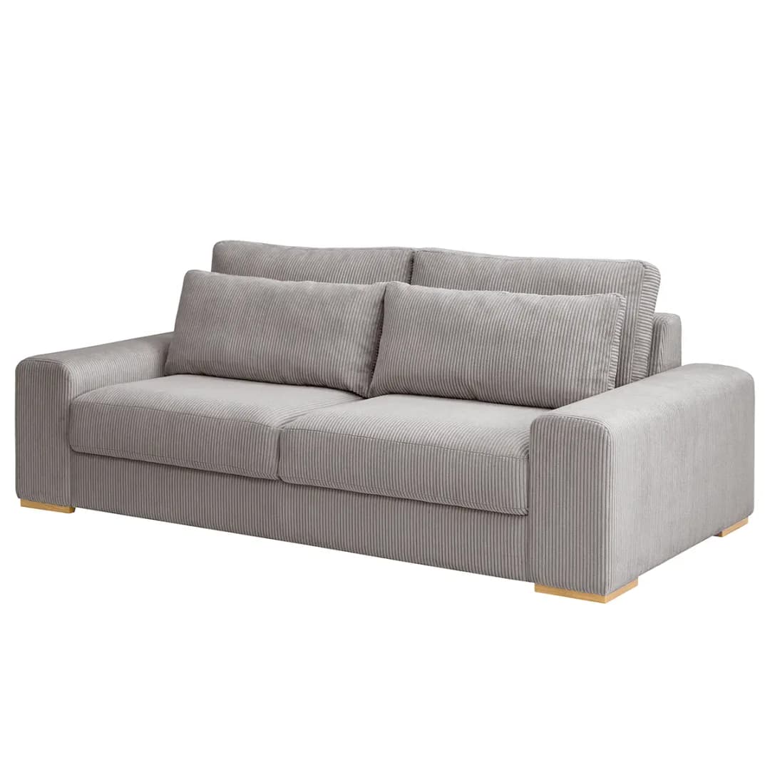 3-Sitzer Sofa Gurabo | Grau