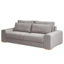 3-Sitzer Sofa Gurabo | Grau