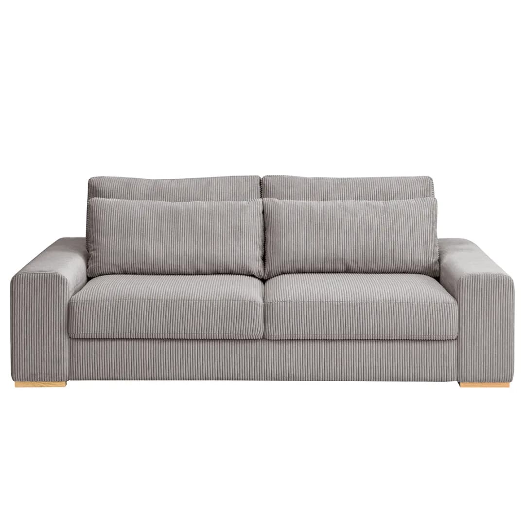 3-Sitzer Sofa Gurabo | Grau