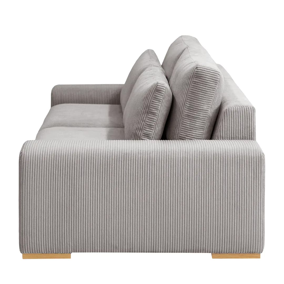 3-Sitzer Sofa Gurabo | Grau