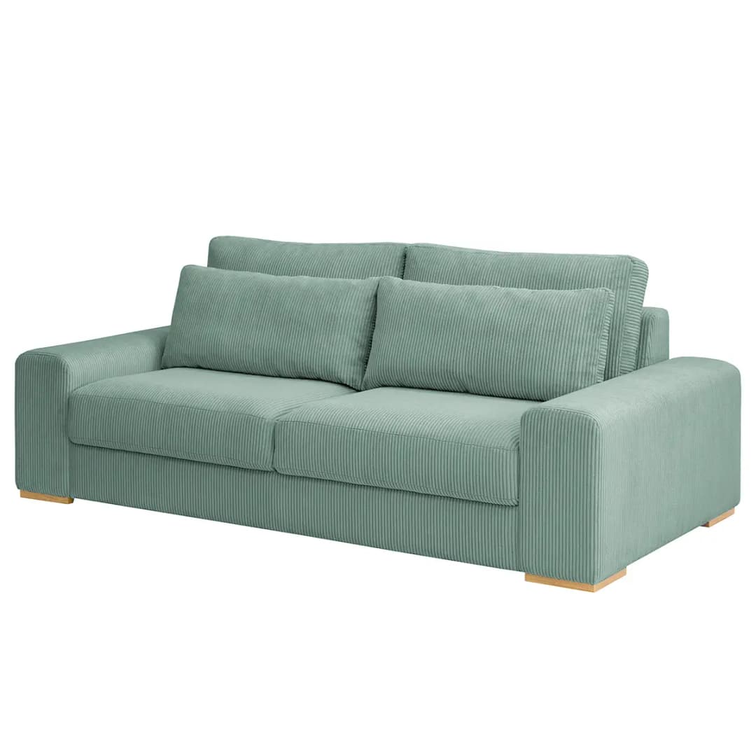 3-Sitzer Sofa Gurabo | Blau