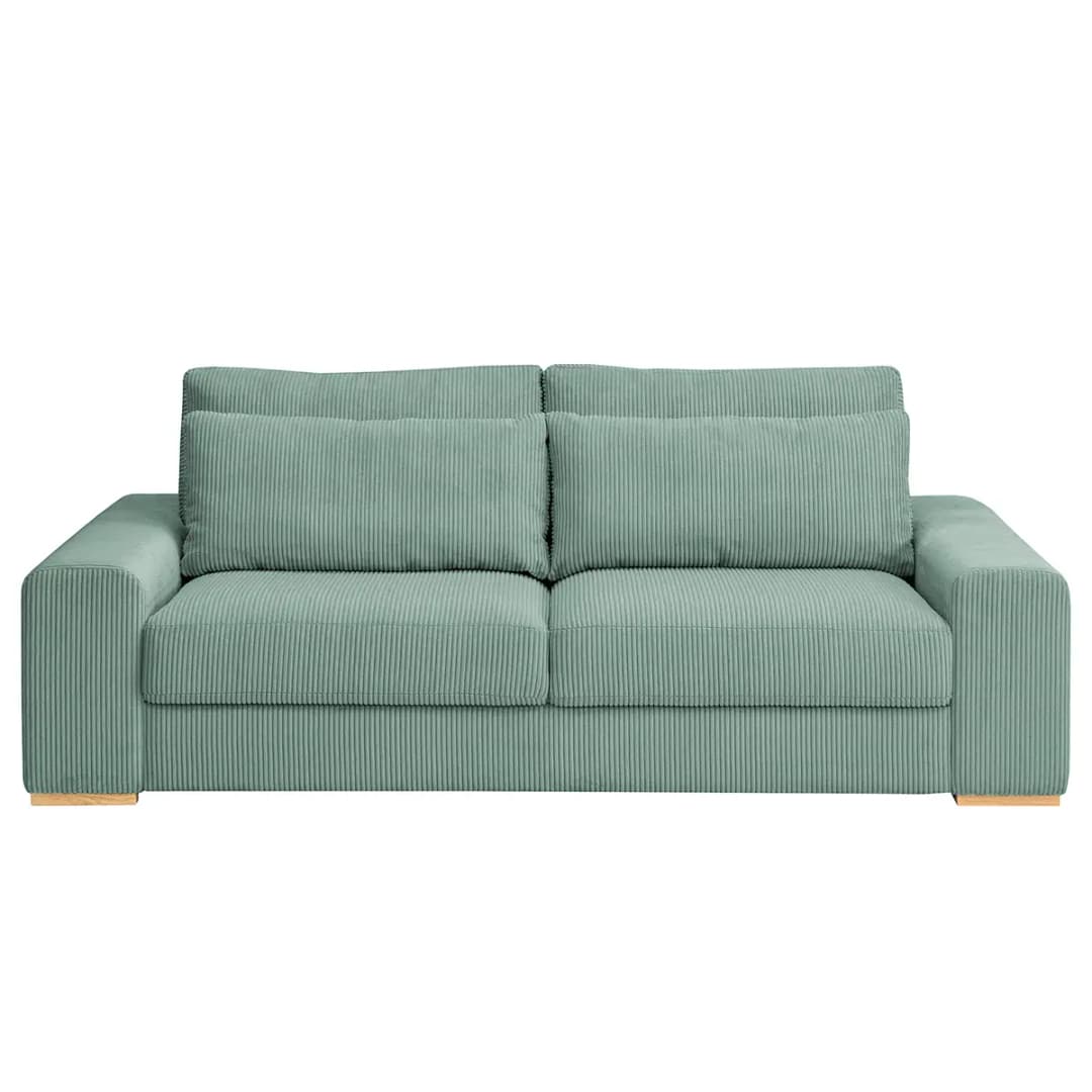 3-Sitzer Sofa Gurabo | Blau