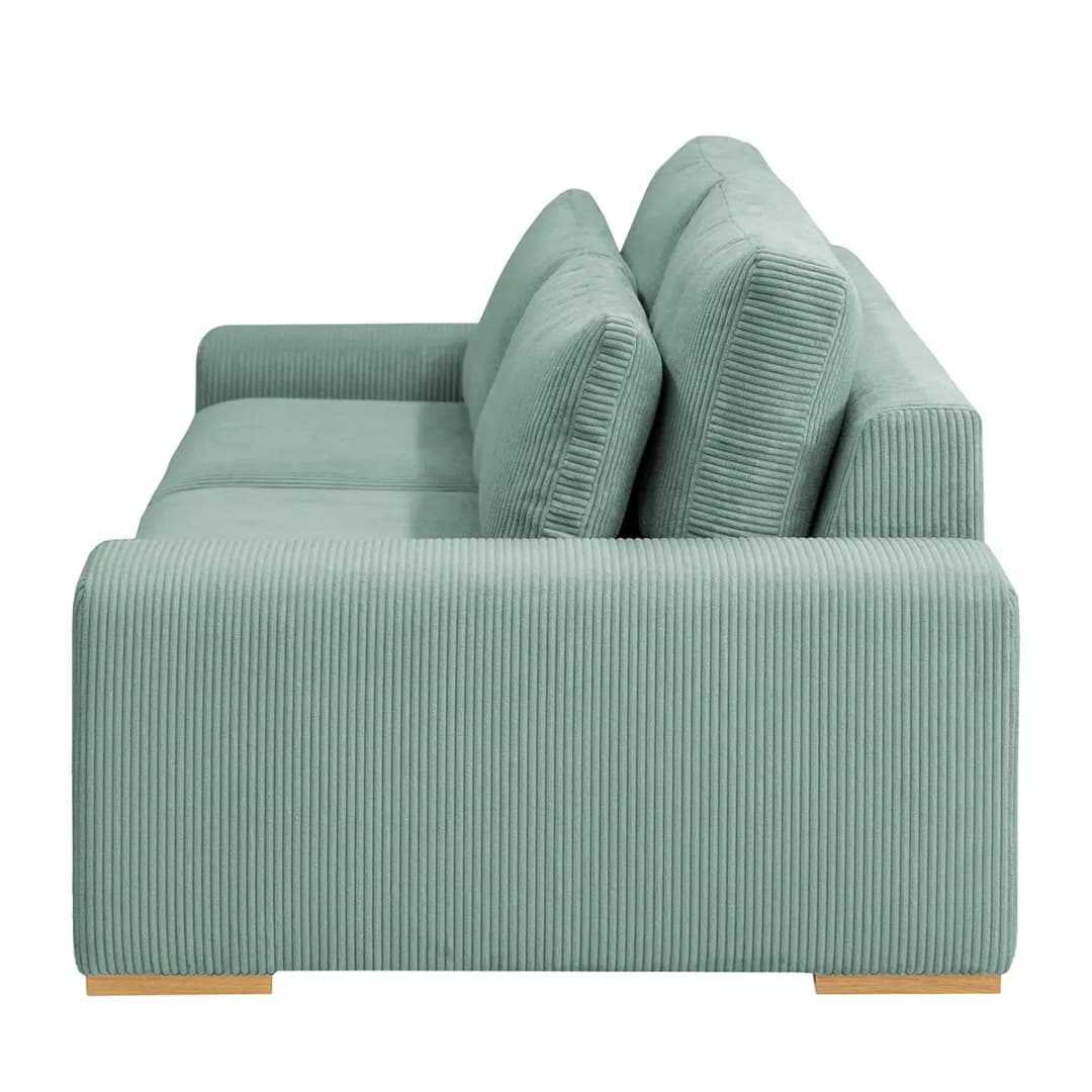 3-Sitzer Sofa Gurabo | Blau
