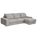 Ecksofa Gurabo | Grau