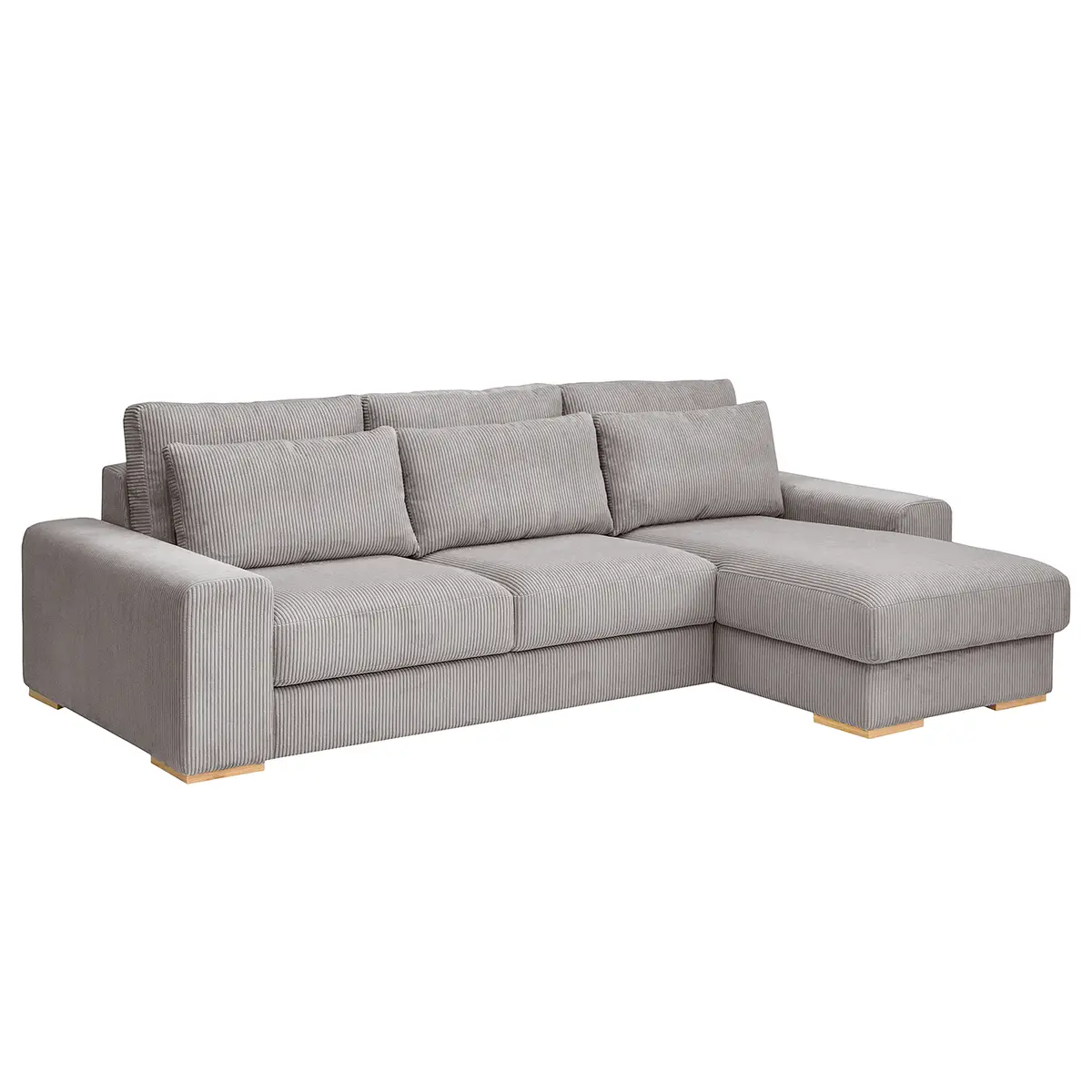 Ecksofa Gurabo | Grau