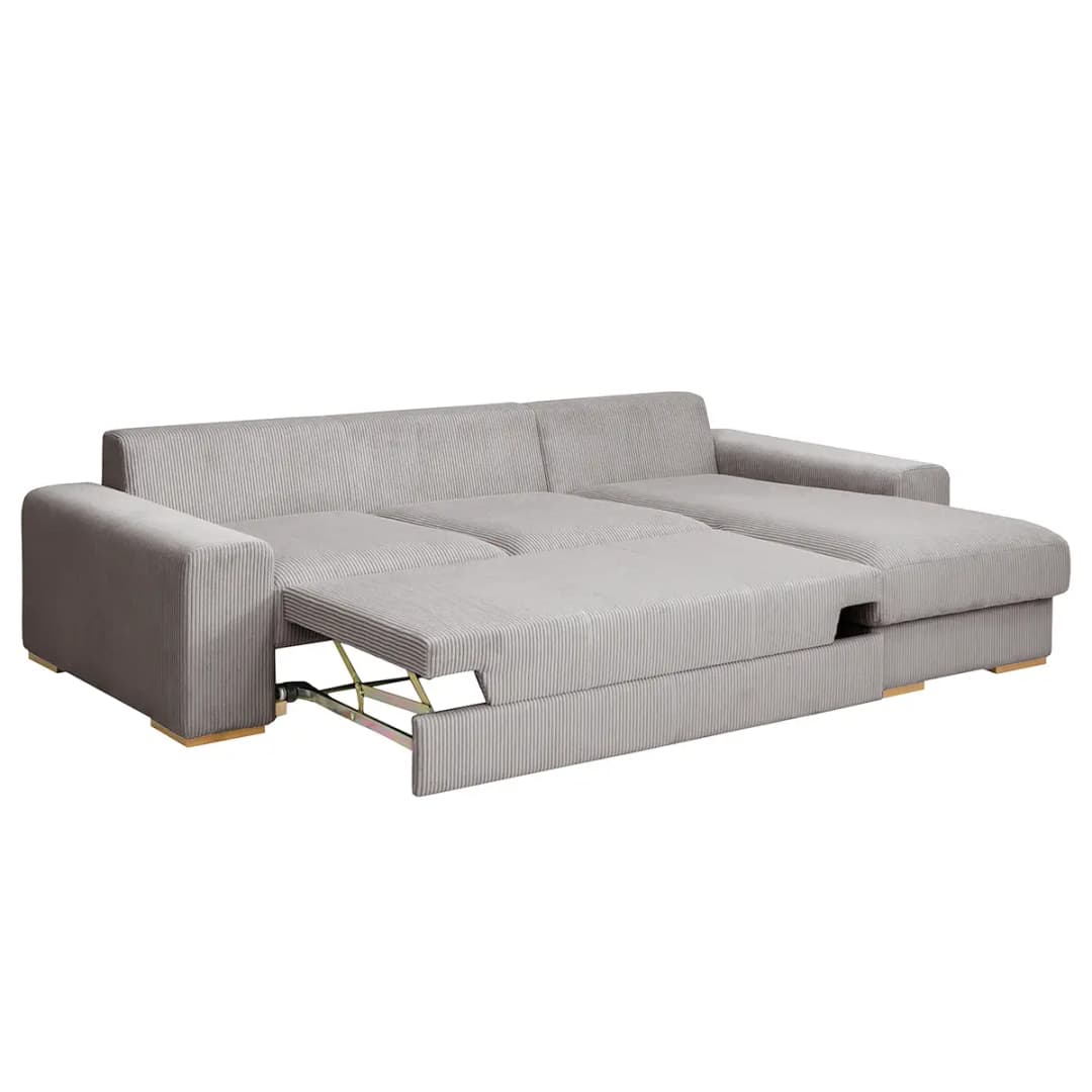 Ecksofa Gurabo | Grau