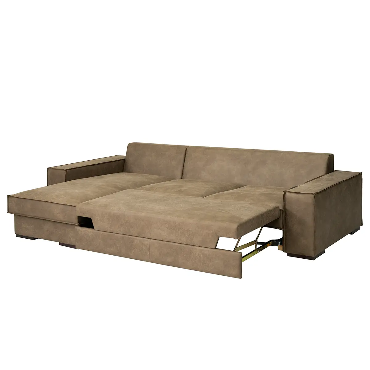 Ecksofa Gurabo | Braun