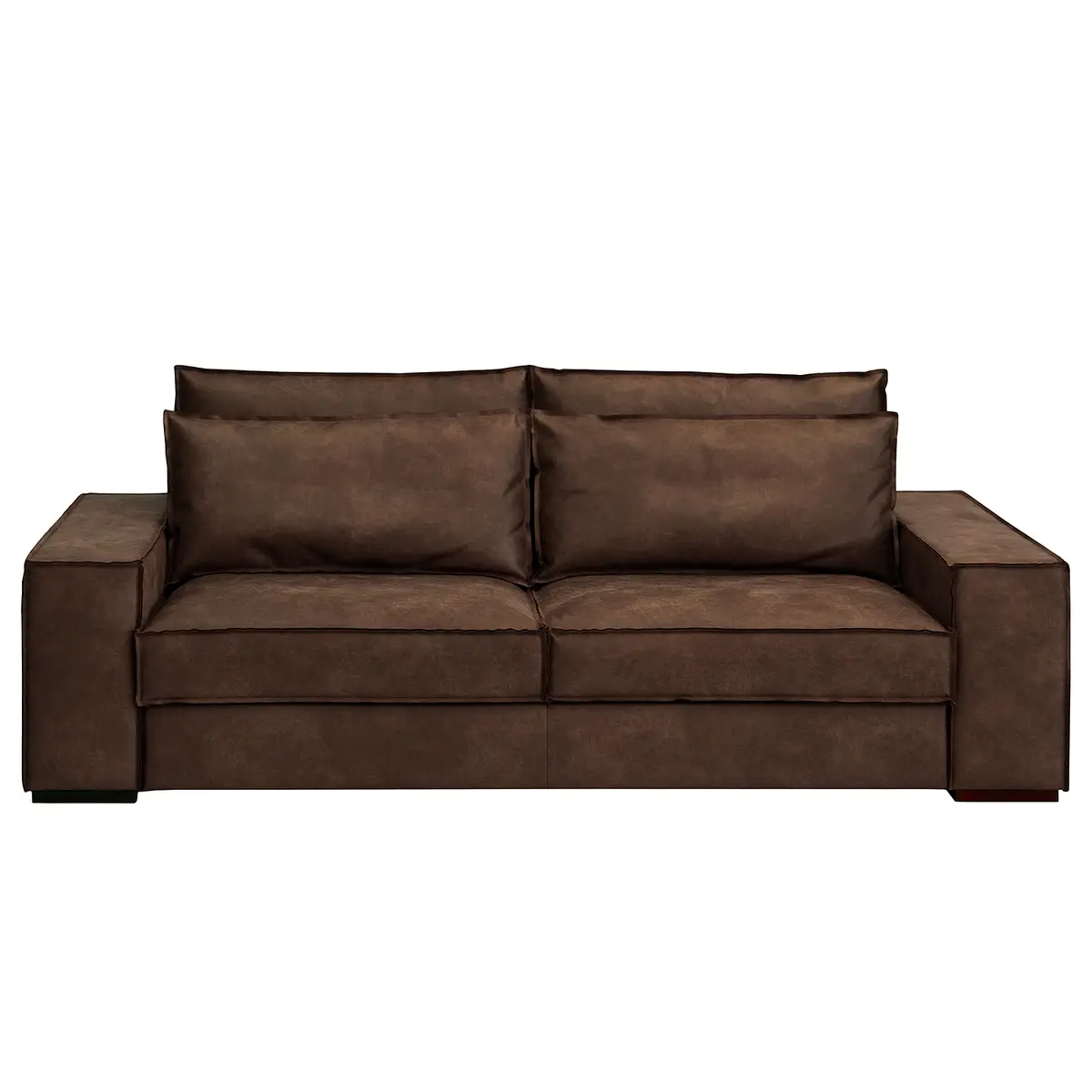 3-Sitzer Sofa Gurabo | Braun
