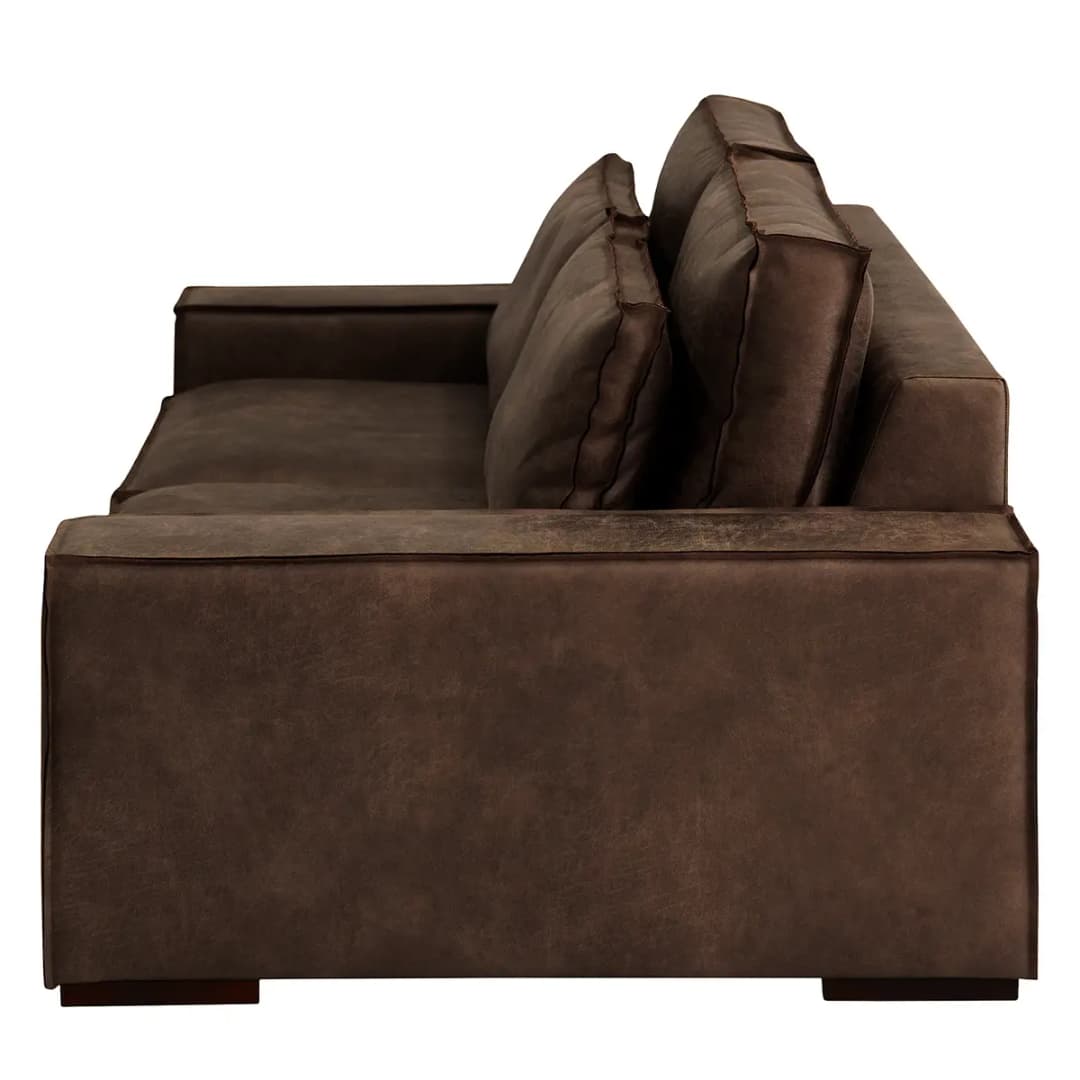 3-Sitzer Sofa Gurabo | Braun