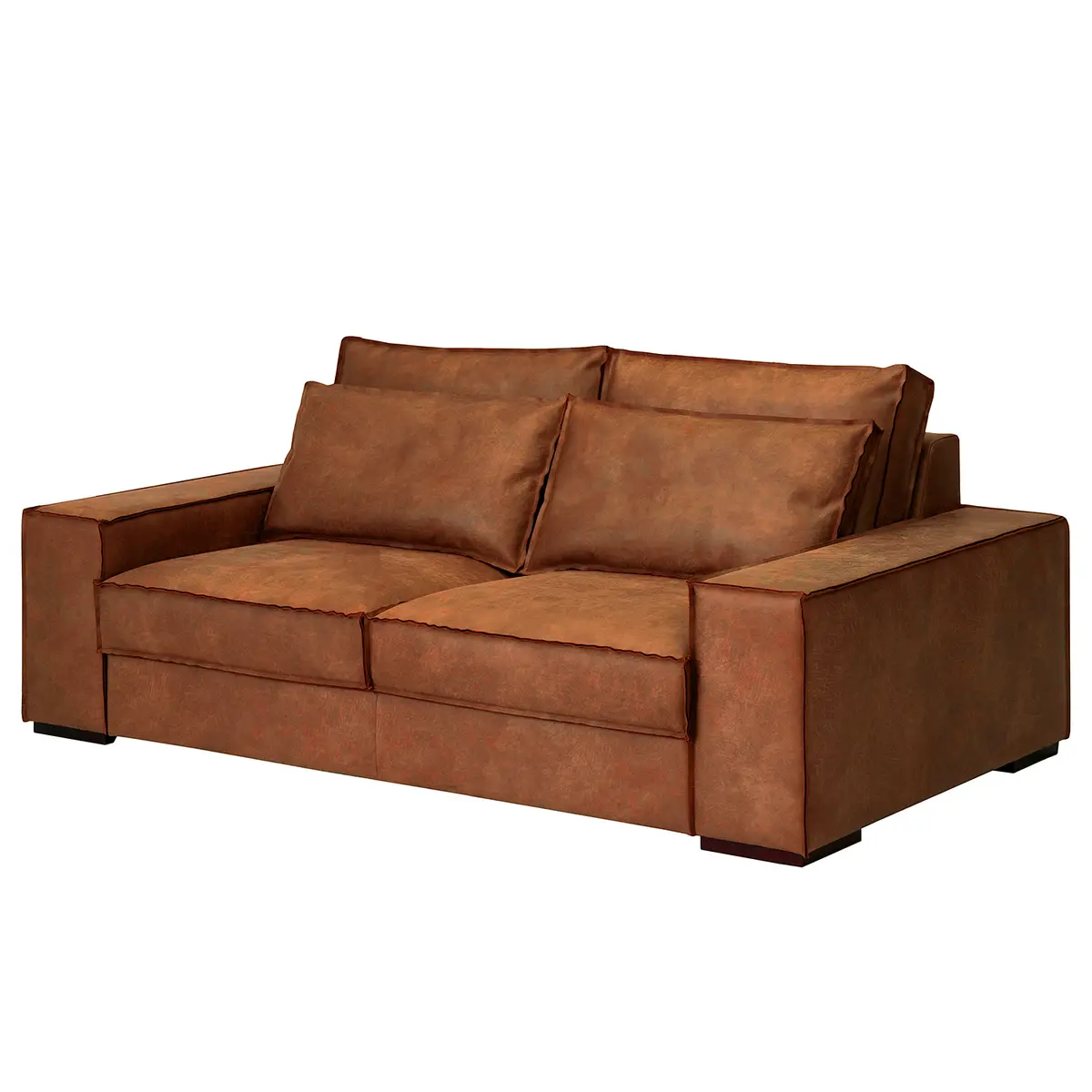 2,5-Sitzer Sofa Gurabo | Braun