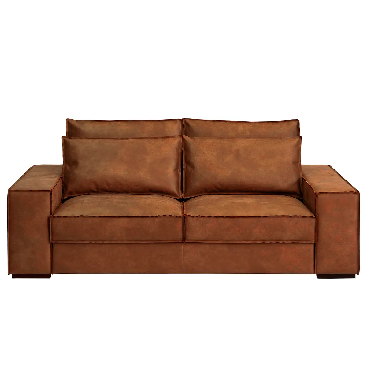 2,5-Sitzer Sofa Gurabo | Braun