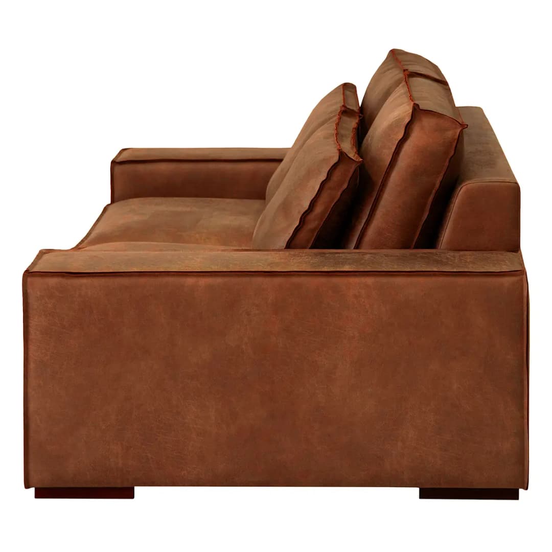 2,5-Sitzer Sofa Gurabo | Braun