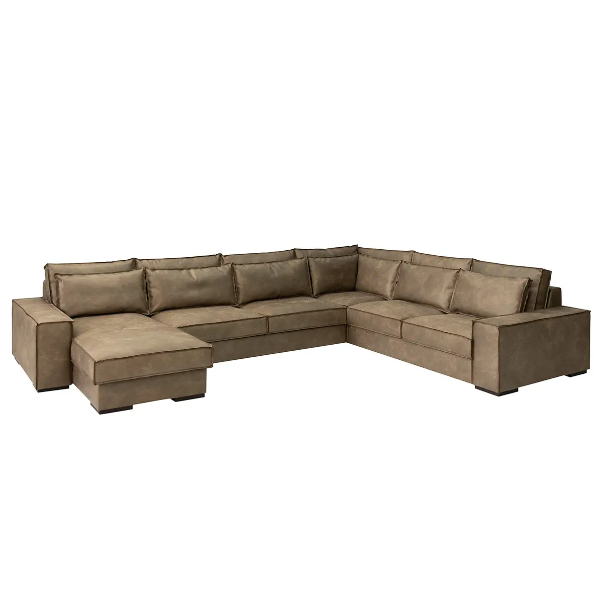 Wohnlandschaft Gurabo | Braun