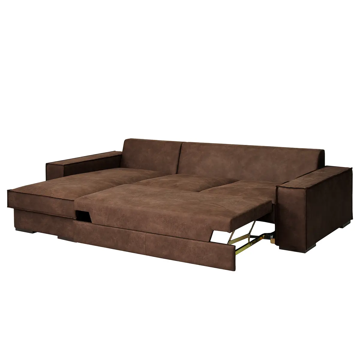 Ecksofa Gurabo | Braun