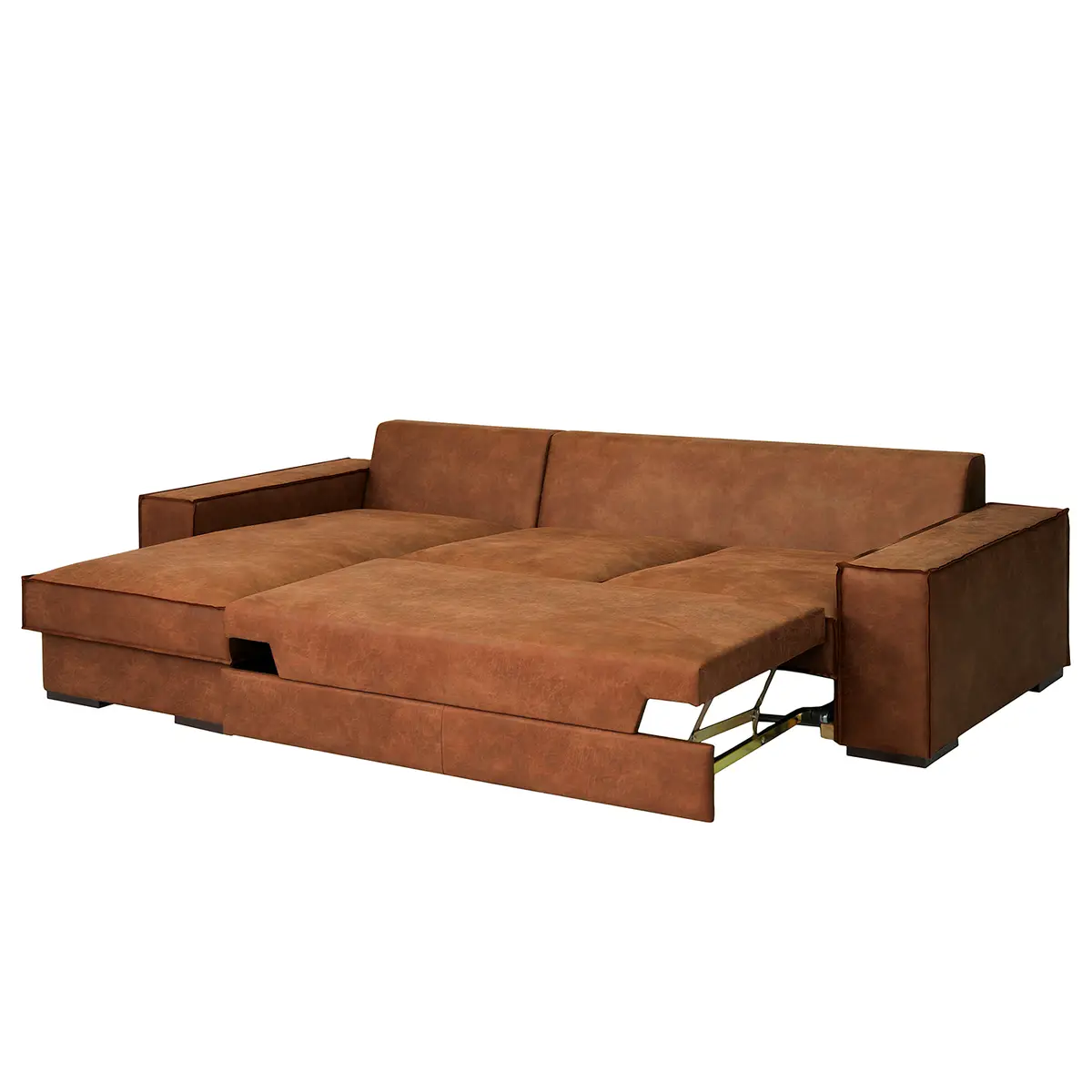 Ecksofa Gurabo | Braun