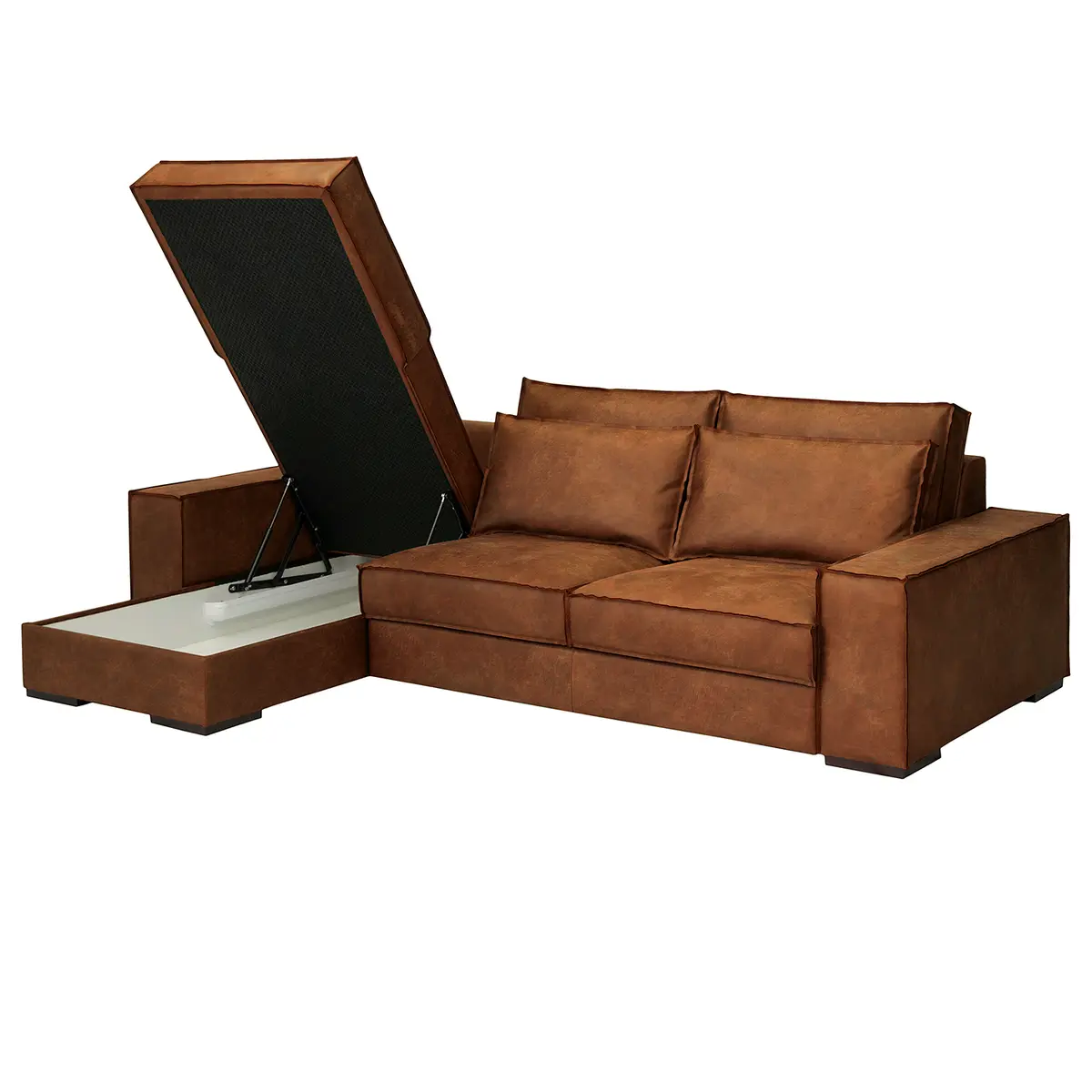 Ecksofa Gurabo | Braun