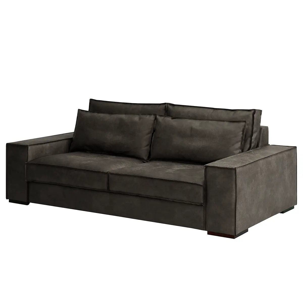 3-Sitzer Sofa Gurabo | Braun