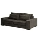 3-Sitzer Sofa Gurabo | Braun