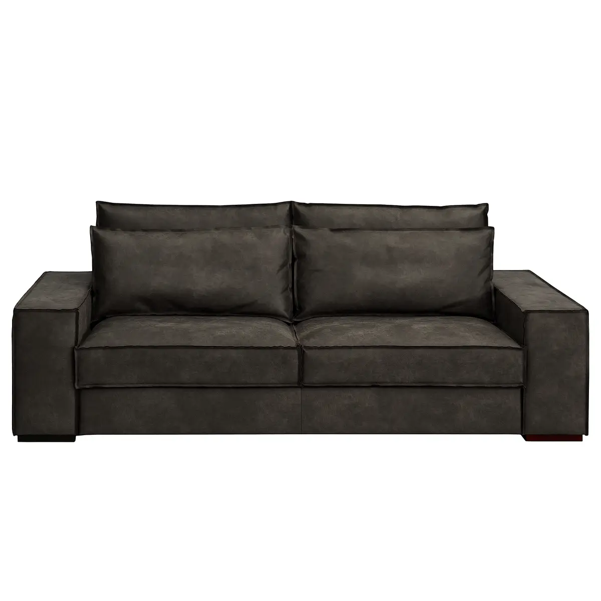3-Sitzer Sofa Gurabo | Braun
