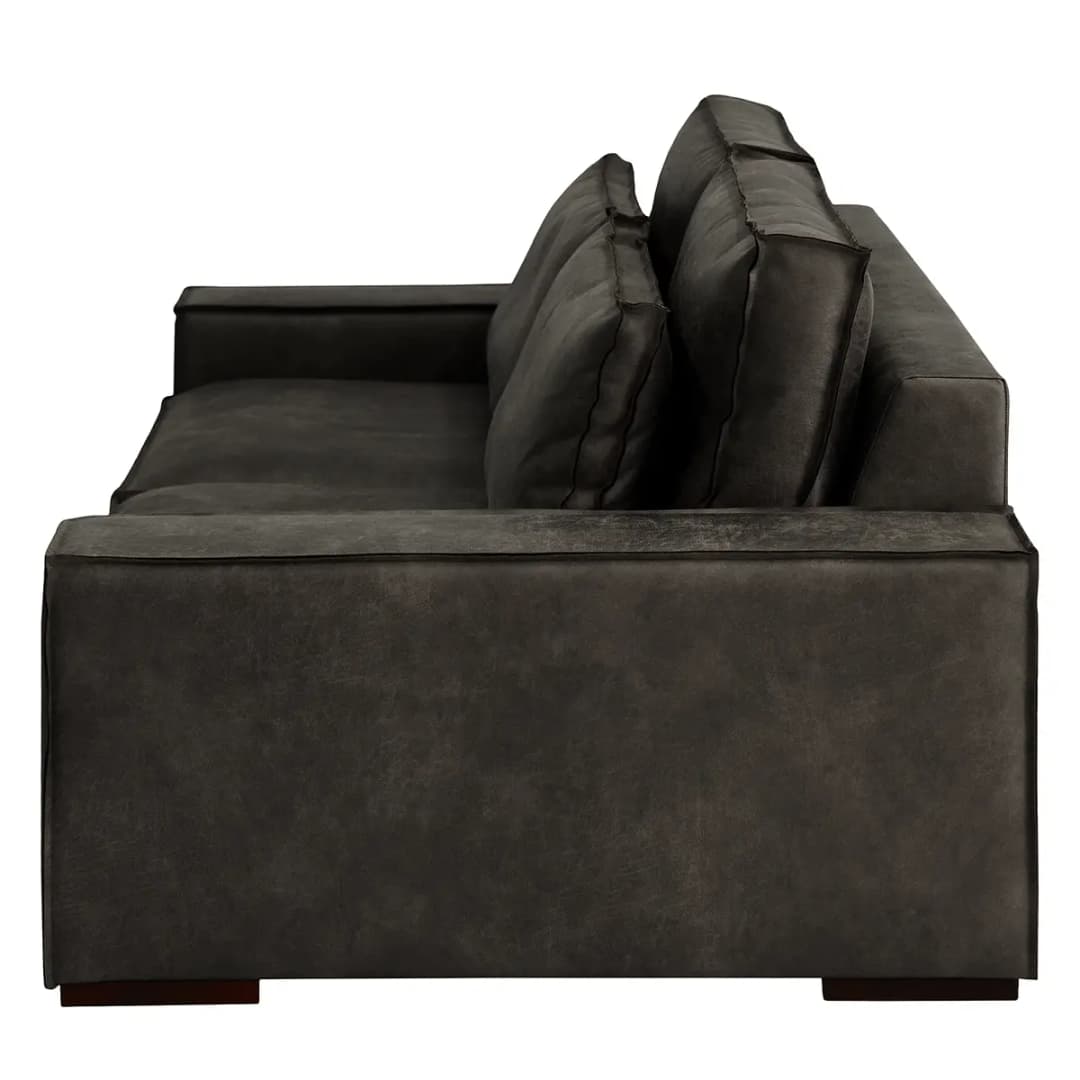 3-Sitzer Sofa Gurabo | Braun