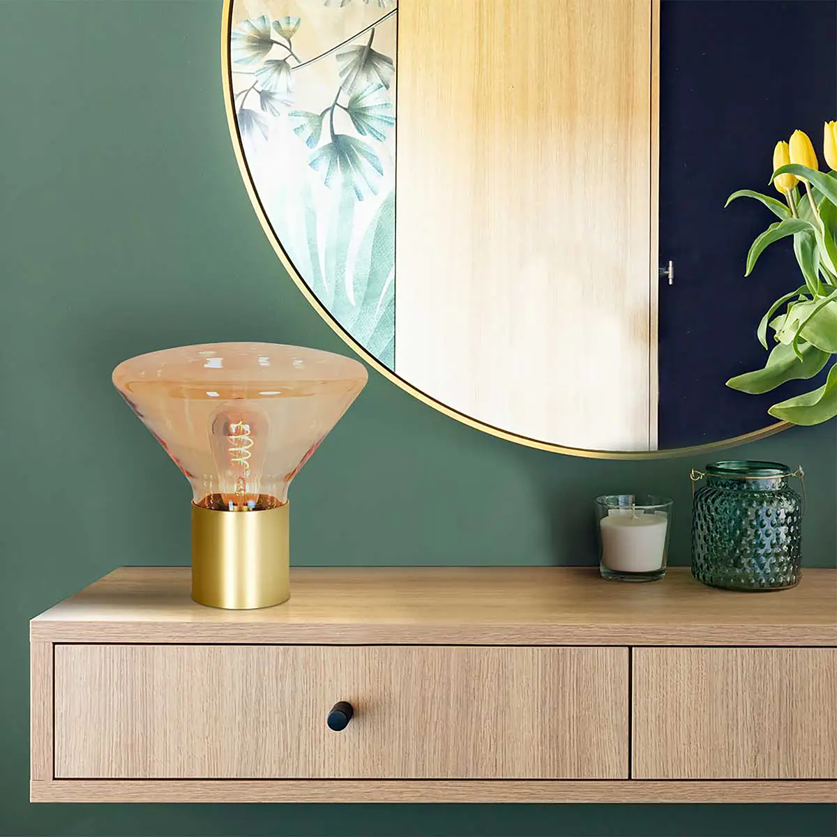 Tischleuchte Ambiance | Gold