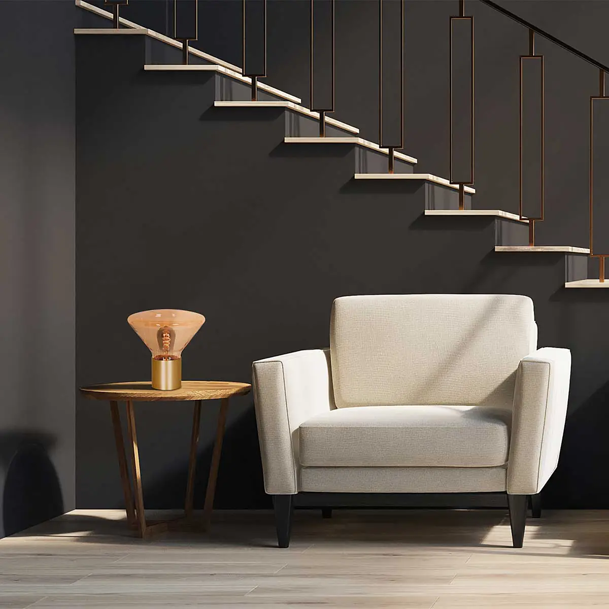Tischleuchte Ambiance | Gold