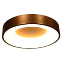 LED-Deckenleuchte Ringlede | Kupfer