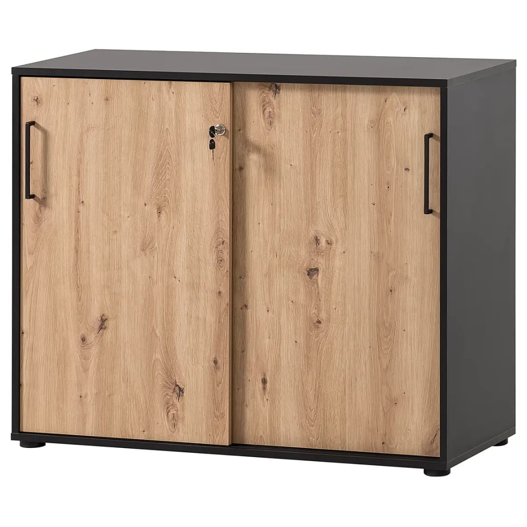Aktenschrank Aino | Braun