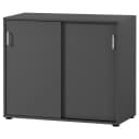Aktenschrank Niels | Grau