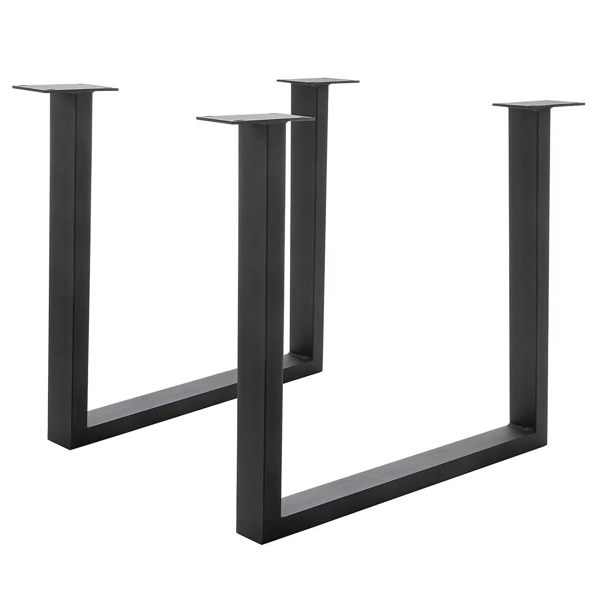 Tischgestell Woodham | Schwarz