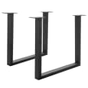Tischgestell Woodham | Schwarz