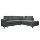 Ecksofa Onika | Grau