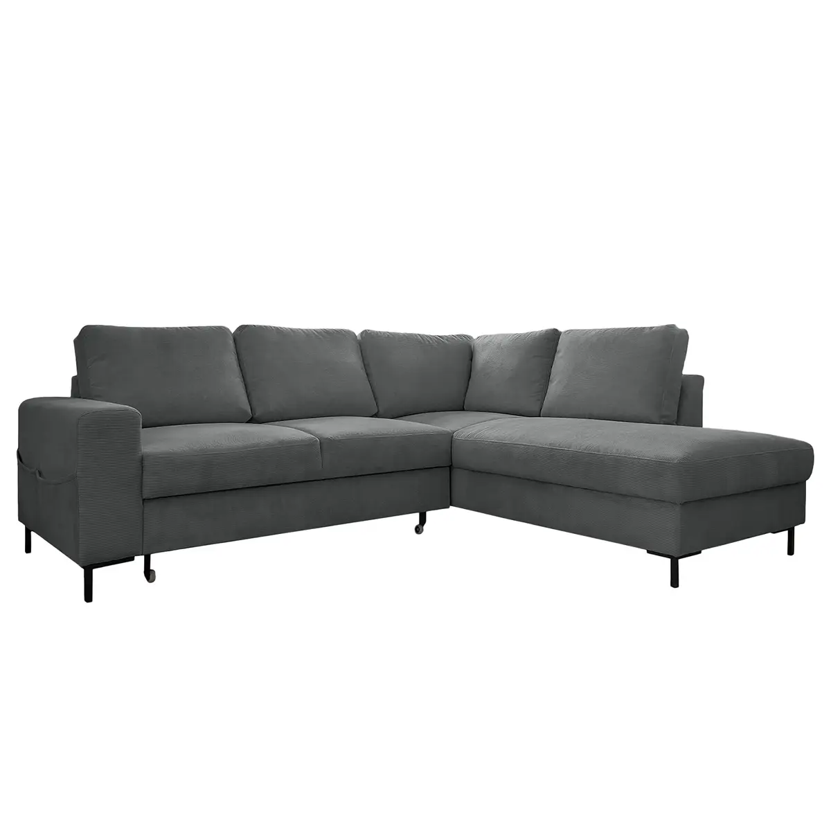 Ecksofa Onika | Grau