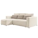 Ecksofa Ireu | Beige