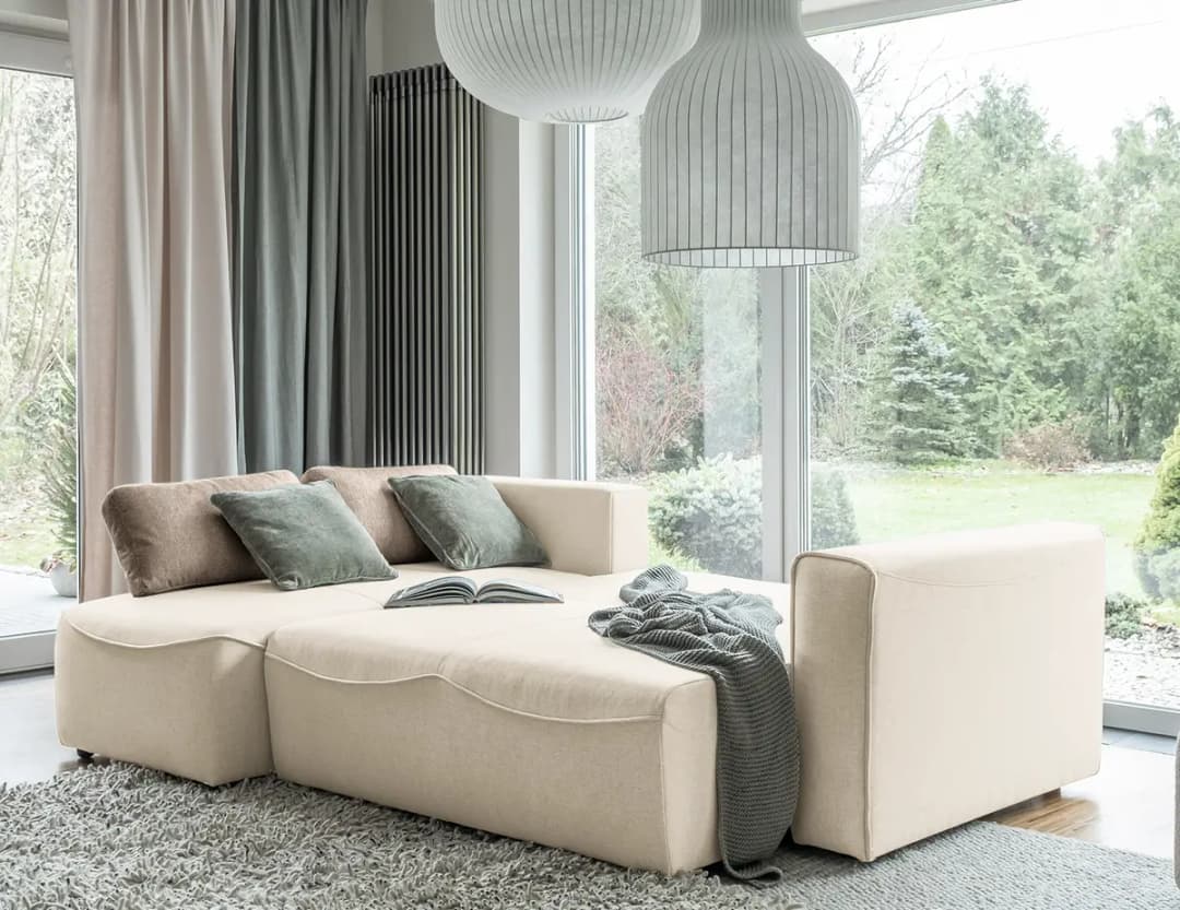Ecksofa Ireu | Beige