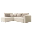 Ecksofa Ireu | Beige