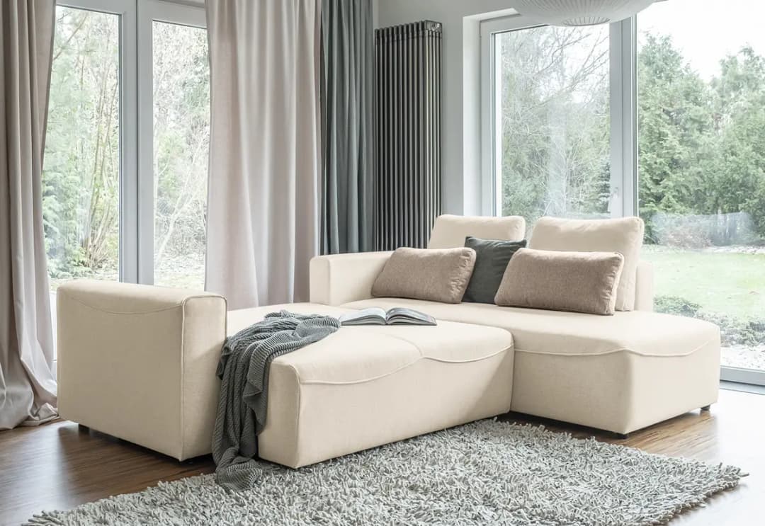 Ecksofa Ireu | Beige